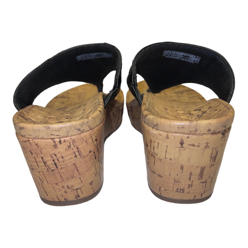 Vionic Cameron Black Platform Sandals - image 6